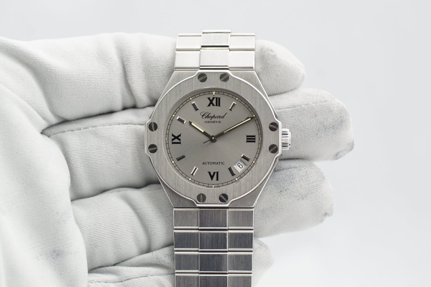 Chopard St. Moritz 8300 Automatic 37 mm Silver