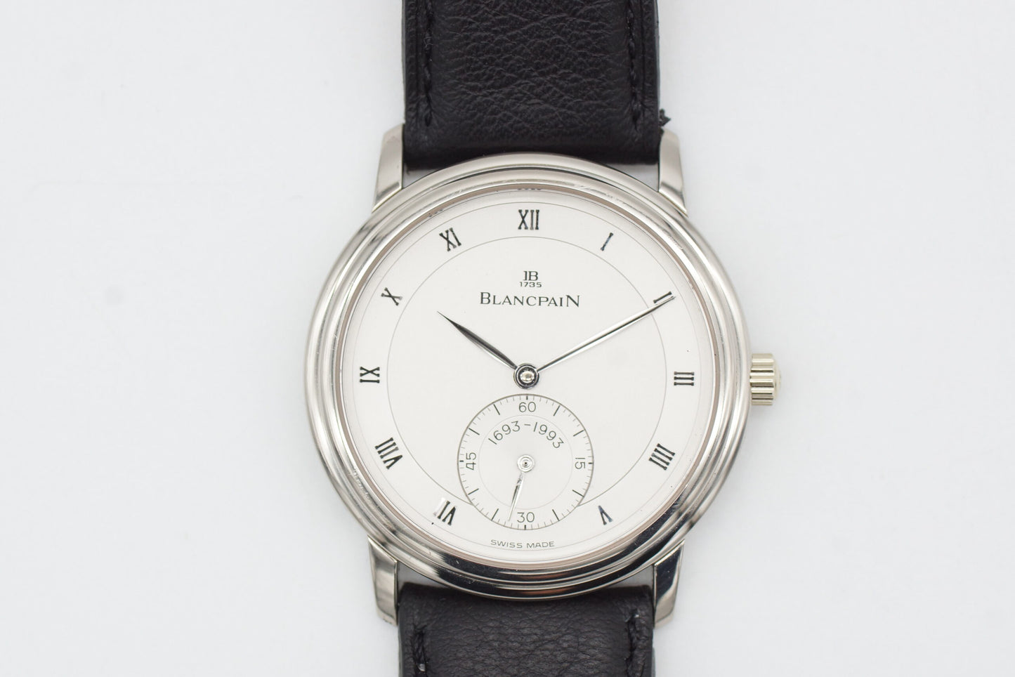 Blancpain Villeret Jubilee Limited Edition White Gold Full Set 1994