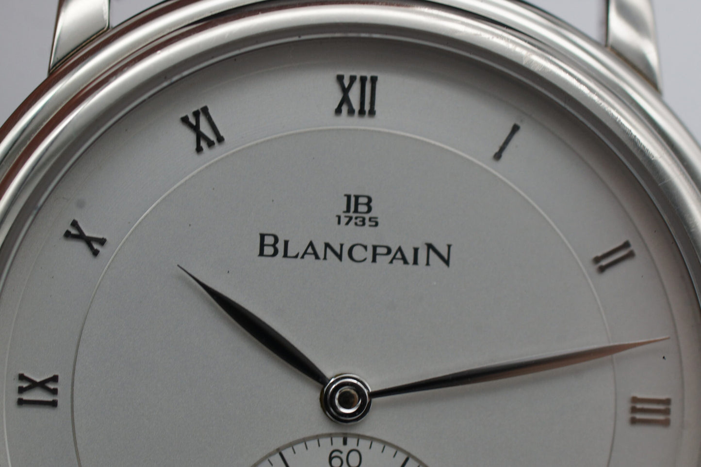 Blancpain Villeret Jubilee Limited Edition White Gold Full Set 1994