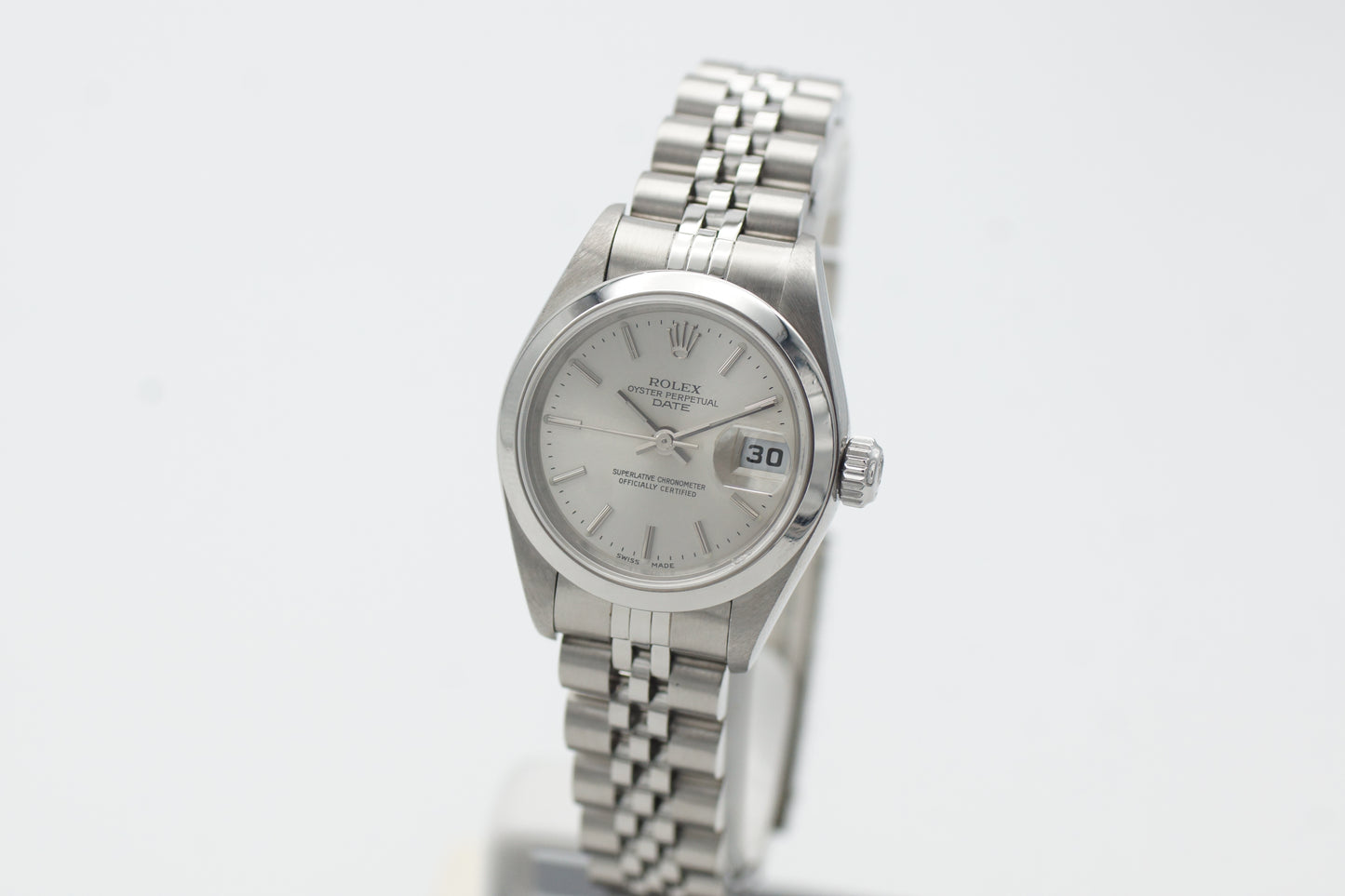 Lady Oyster Perpetual Date 79160 26 Box/Papiere 2000