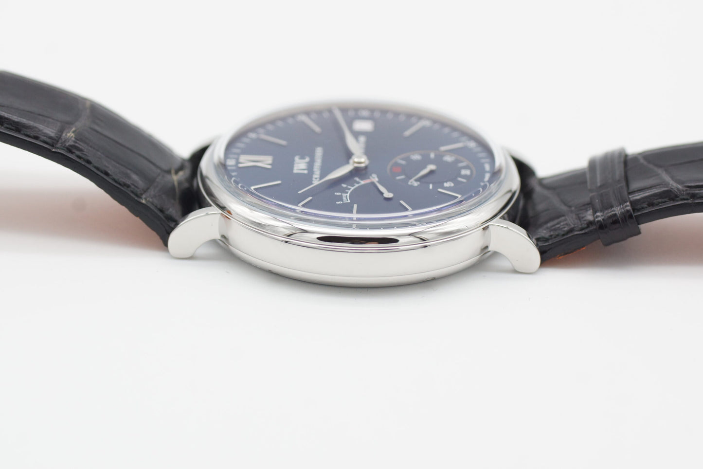 IWC Portofino 8 Days Blue IW510106 45 mm Full Set 2015