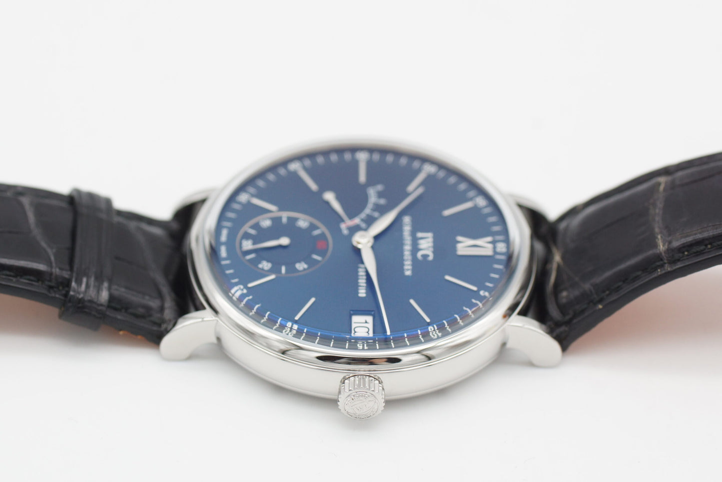 IWC Portofino 8 Days Blue IW510106 45 mm Full Set 2015