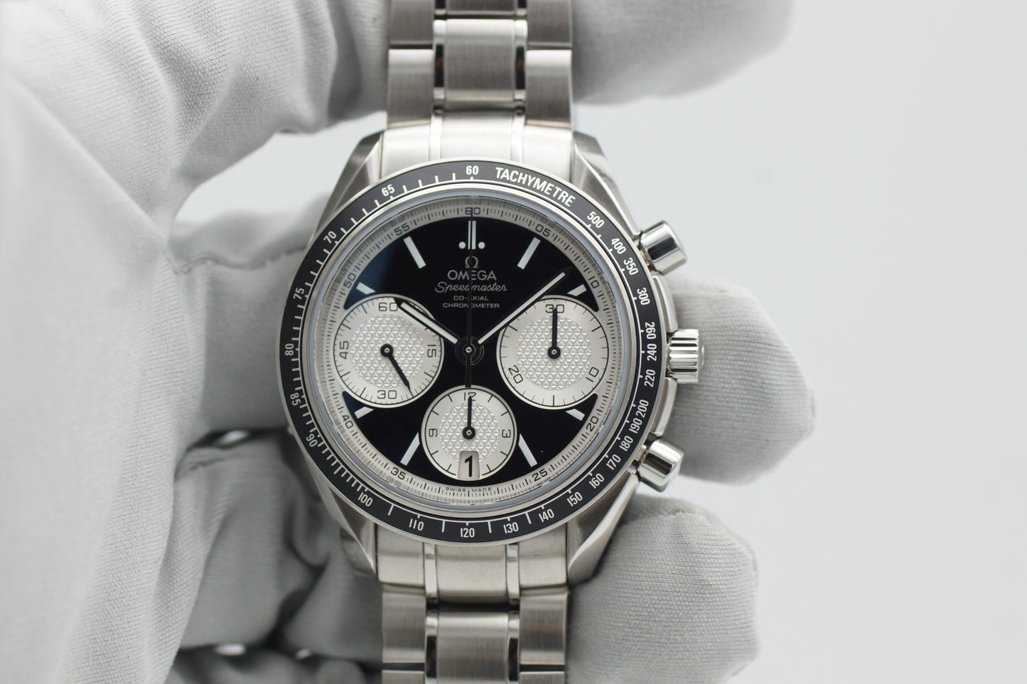 Omega Speedmaster Racing 326.30.40.50.01.002 Panda Full-Set 2022